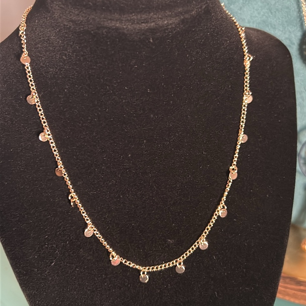 New Lot 8 Piece Gift Christmas Bulk Gold Tone Necklace Fashion Jewelry Set - Picture 14 of 16